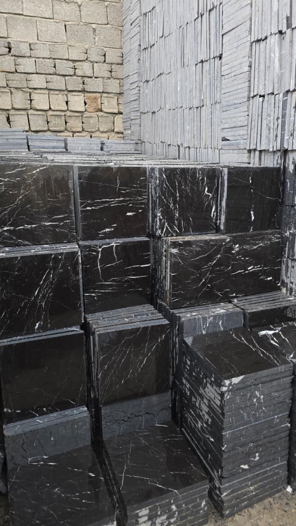 سنگ مرمریت مشکی نجف آباد + قیمت باور نکردنی